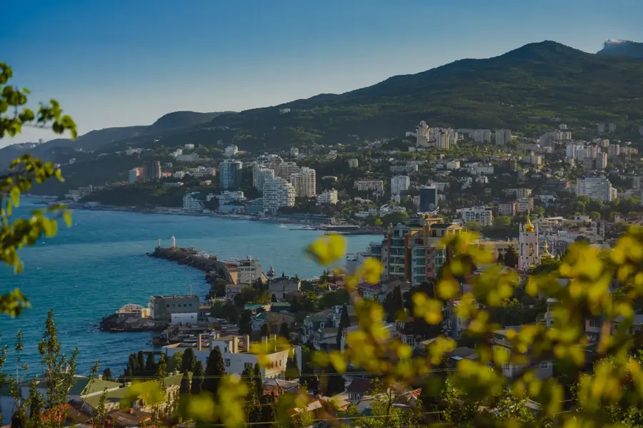 Побережье Алушты