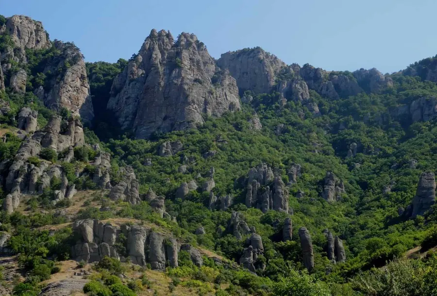 Природа южного берега
