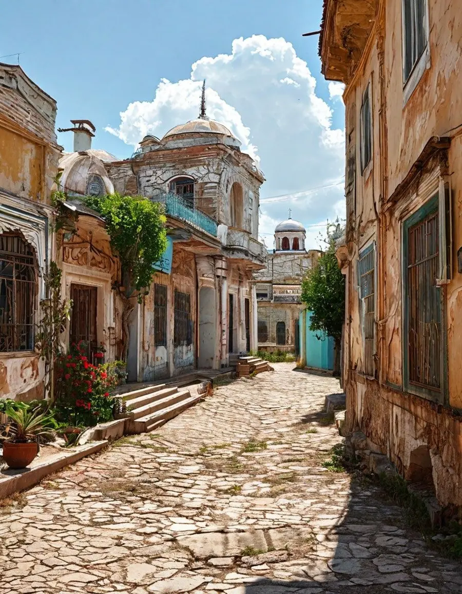 Улицы Старого города