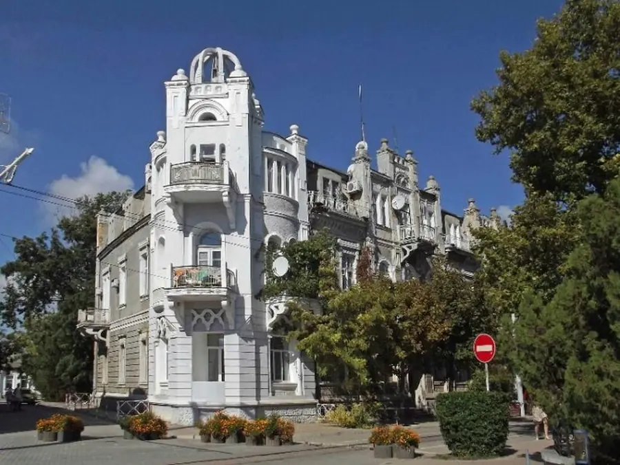 Особняк в центре Евпатории