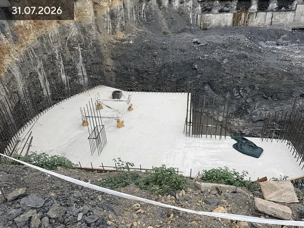 ЖК «Массандра-парк» — ход строительства, июль 2026